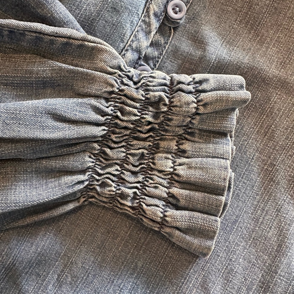 Cloth and Stone NWOT Tencel Blouse Size M - Picture 4 of 5